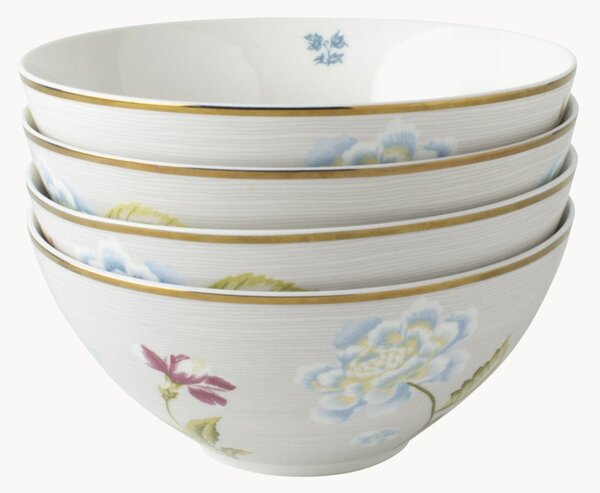 Set di 4 ciotole in porcellana Heritage Collectables