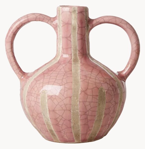 Vaso in ceramica Blush, alt. 15 cm