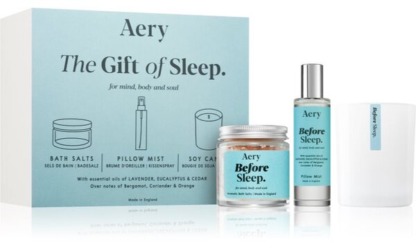 Aery Aromatherapy Before Sleep confezione regalo