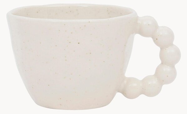Set di 4 tazze in gres Speckled