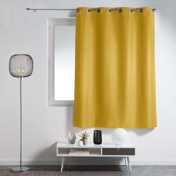 Tenda gialla 140x180 cm Essentiel - douceur d'intérieur