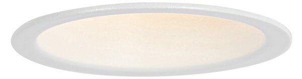 Set di 6 faretti incasso bianchi GU10 35mm IP44 - Dept