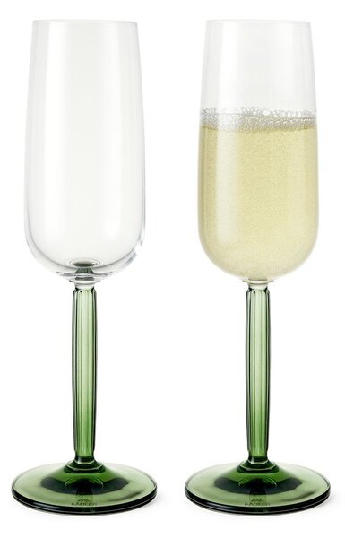 Set di bicchieri da bollicine 2 pz 240 ml Hammershøi – Kähler Design