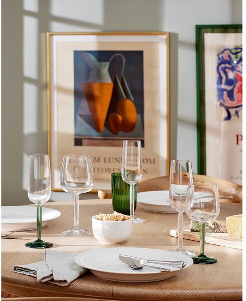 Set di bicchieri da vino 2 pz 350 ml Hammershøi – Kähler Design