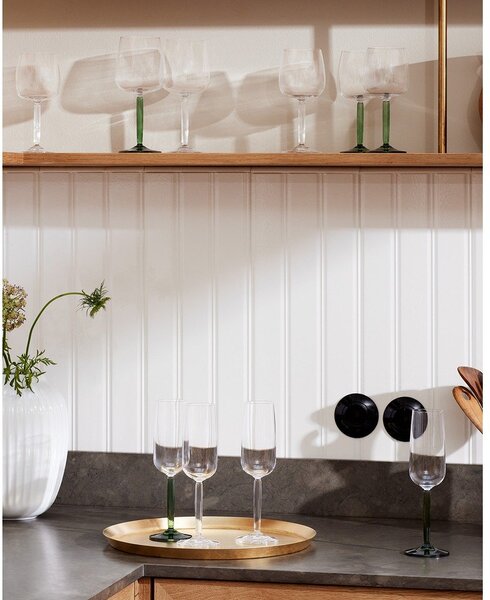 Set di bicchieri da bollicine 2 pz 240 ml Hammershøi – Kähler Design