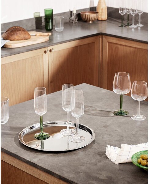 Set di bicchieri da bollicine 2 pz 240 ml Hammershøi – Kähler Design