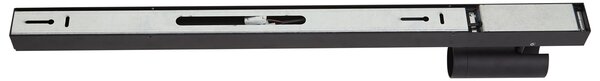 Faretto da parete intelligente nero orientabile incl. GU10 Wi-Fi - Jackle