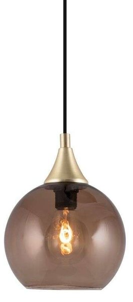 Globen Lighting - Bowl Mini Lampada A Sospensione Marrone