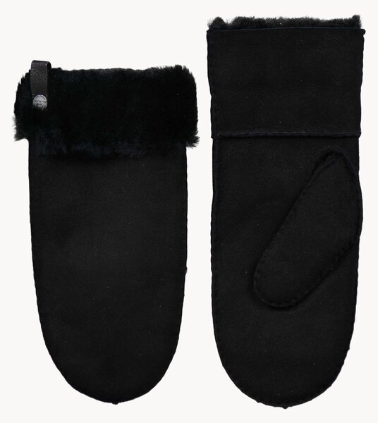 Guanti unisex in pelle d'agnello con fodera in lana Jane