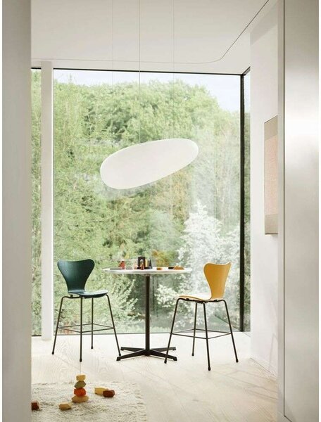 Series 7 Junior Chair Burnt Yellow - Fritz Hansen