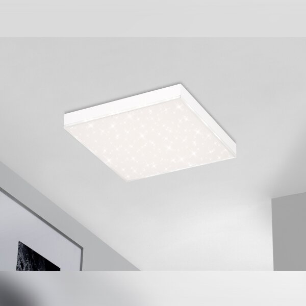Briloner 7381-016 - Plafoniera LED dimmerabile STARRY SKY LED/15W/230V+ +TC