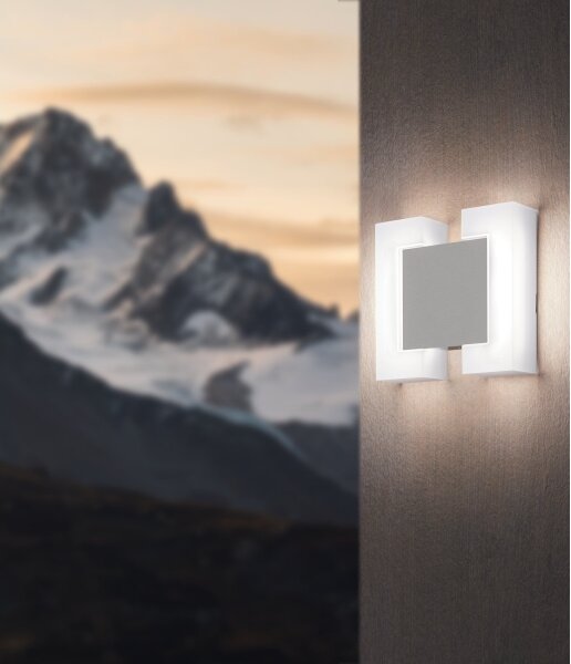 Eglo 95987 - Applique da esterno LED SITIA 2xLED/4,8W IP44