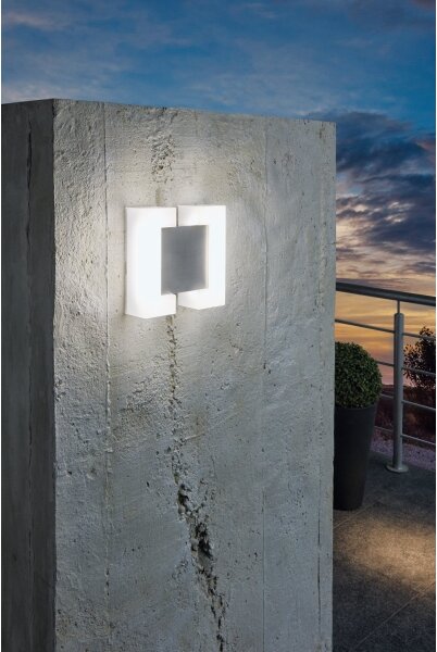 Eglo 95987 - Applique da esterno LED SITIA 2xLED/4,8W IP44