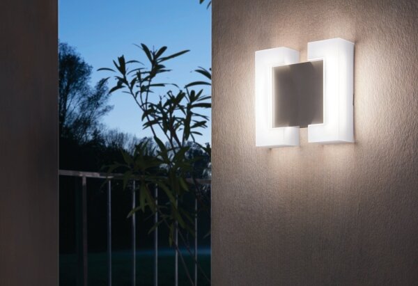 Eglo 95987 - Applique da esterno LED SITIA 2xLED/4,8W IP44