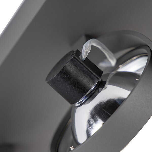 Faretto di design grigio orientabile 3 luci - Go