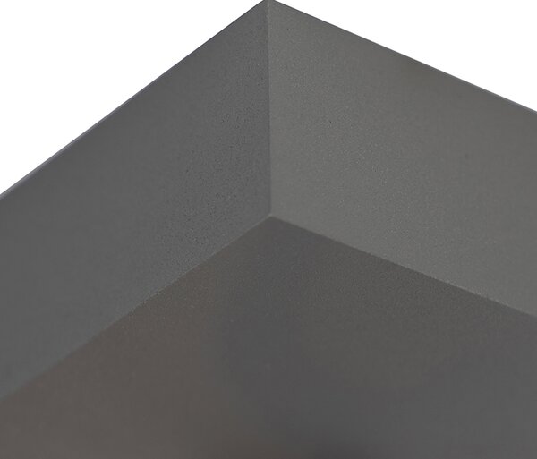 Faretto di design grigio orientabile 3 luci - Go