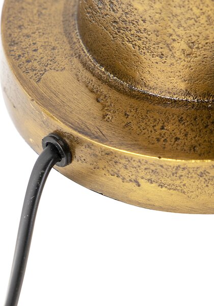 Lampada da tavolo Art Déco bronzo senza paralume - Pisos