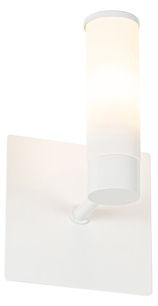 Lampada da parete per bagno moderna bianca IP44 - Bath