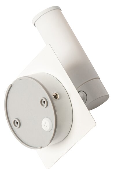 Lampada da parete per bagno moderna bianca IP44 - Bath