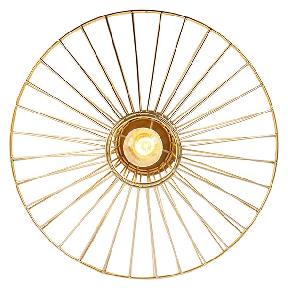Plafoniera di design oro - Zahra