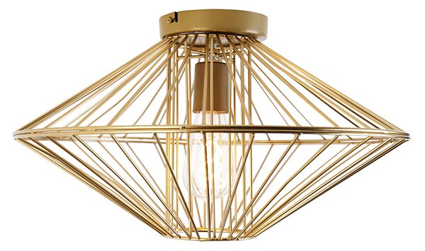 Plafoniera di design oro - Zahra