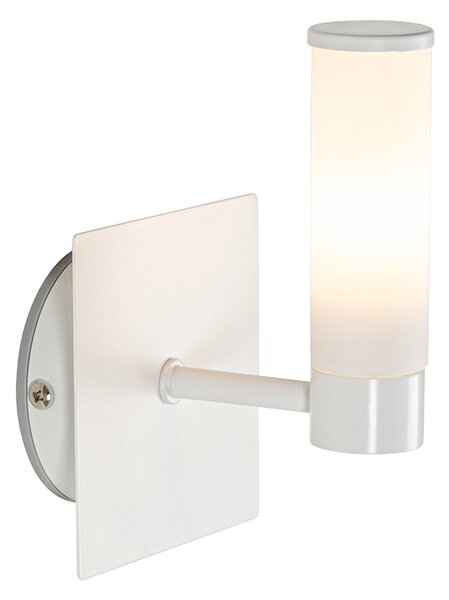 Lampada da parete per bagno moderna bianca IP44 - Bath