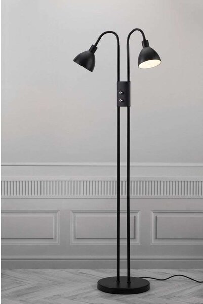 Nordlux - Ray 2-Spot Piantana Black Nordlux