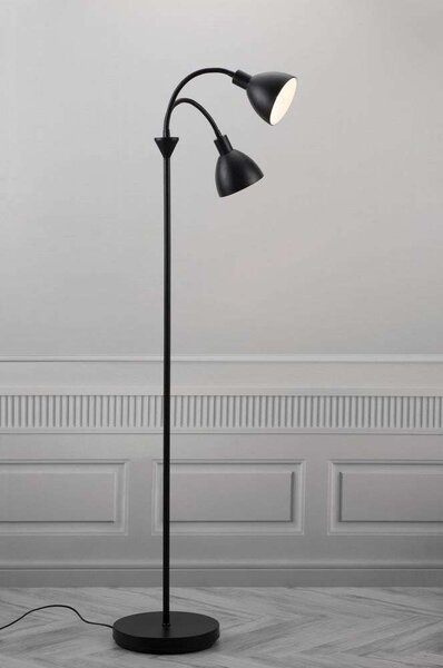 Nordlux - Ray Double Piantana Black Nordlux