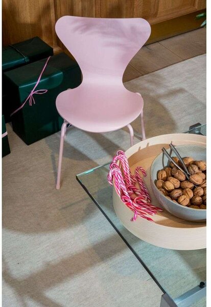 Fritz Hansen - Series 7™ Children's Chair Wild Rose Fritz Hansen