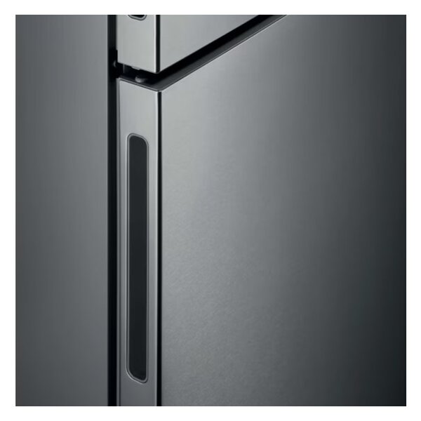 Electrolux LTB1AE28U0 Inox Frigorifero DoppiaPorta 161x55 Maniglie Integrate