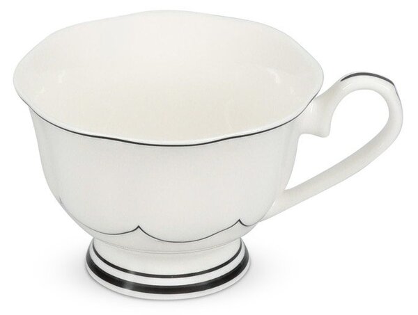 Tazzine in set bianche in new bone china 2 pz 190 ml Odette – S|P Collection