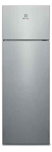 Electrolux LTB1AE28U0 Inox Frigorifero DoppiaPorta 161x55 Maniglie Integrate