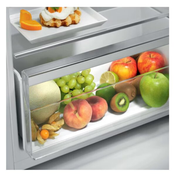 Electrolux LTB1AE28U0 Inox Frigorifero DoppiaPorta 161x55 Maniglie Integrate