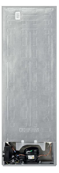 Electrolux LTB1AE28U0 Inox Frigorifero DoppiaPorta 161x55 Maniglie Integrate