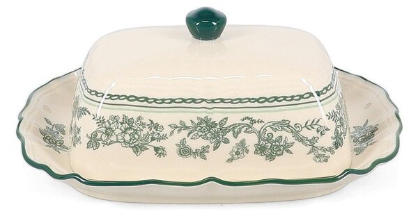 Burriera verde/avorio in porcellana Cyril – S|P Collection
