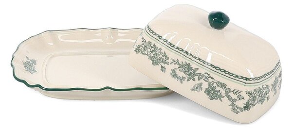 Burriera verde/avorio in porcellana Cyril – S|P Collection