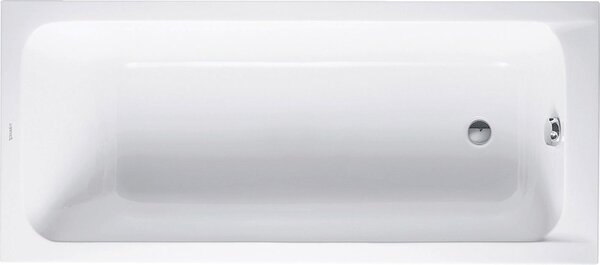 Duravit vasca da incasso D-CODE rettangolare, bianco 160 x 70 x 42 cm