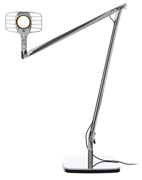 Luceplan - Otto Watt Lampada da Tavolo LED Nero
