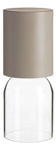 Luceplan - Nui Mini LED Ricaricabile Lampada da Tavolo Sabbia