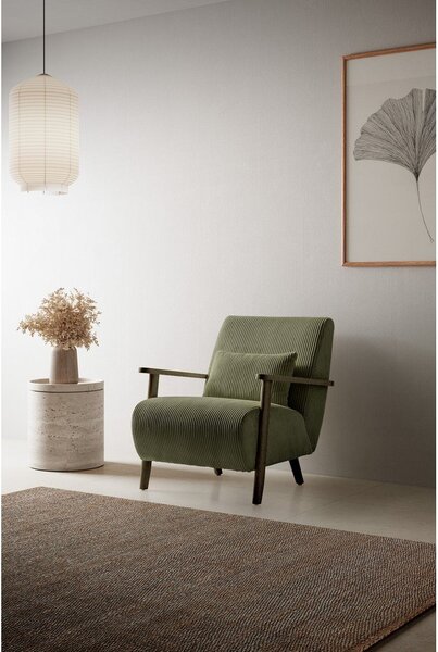 Poltrona verde Bonnie – Marckeric