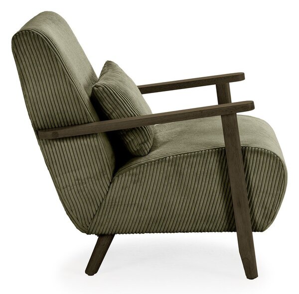 Poltrona verde Bonnie – Marckeric