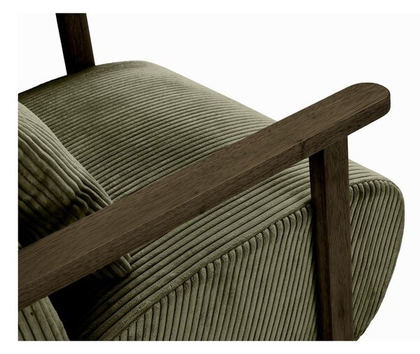 Poltrona verde Bonnie – Marckeric