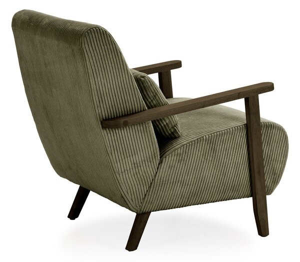 Poltrona verde Bonnie – Marckeric