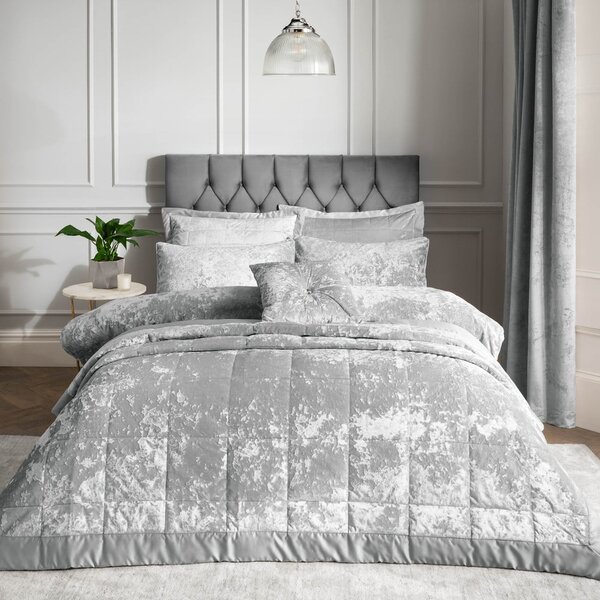 Federe per cuscino in set in velluto 2 pz 50x75 cm Crushed Velvet – Catherine Lansfield