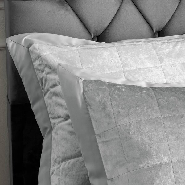 Federe per cuscino in set in velluto 2 pz 50x75 cm Crushed Velvet – Catherine Lansfield