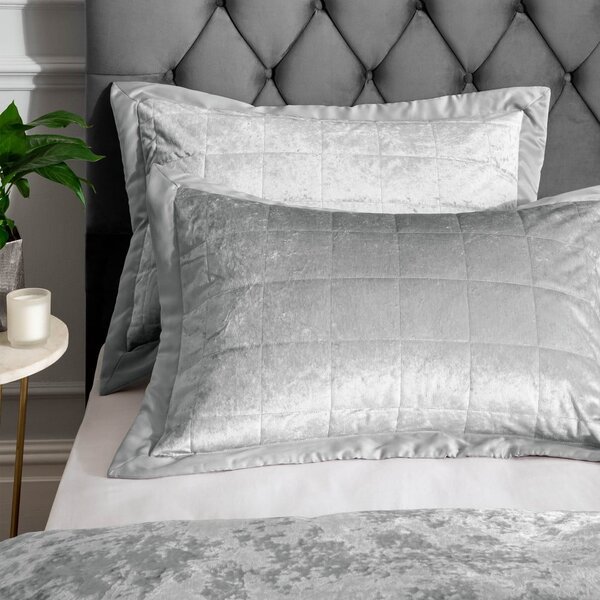 Federe per cuscino in set in velluto 2 pz 50x75 cm Crushed Velvet – Catherine Lansfield