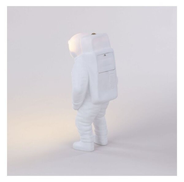 Cosmic Flashing Starman Portable Lampada da Tavolo White - Seletti
