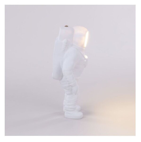 Cosmic Flashing Starman Portable Lampada da Tavolo White - Seletti