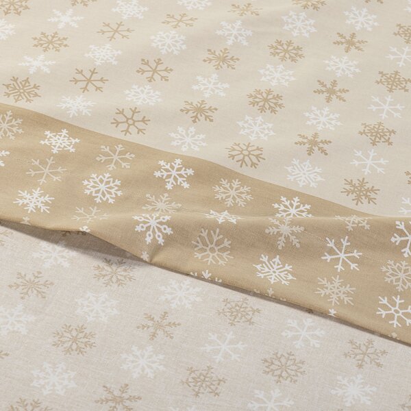 Completo Lenzuola SINGOLO Polar NATURALE Cotone Caleffi