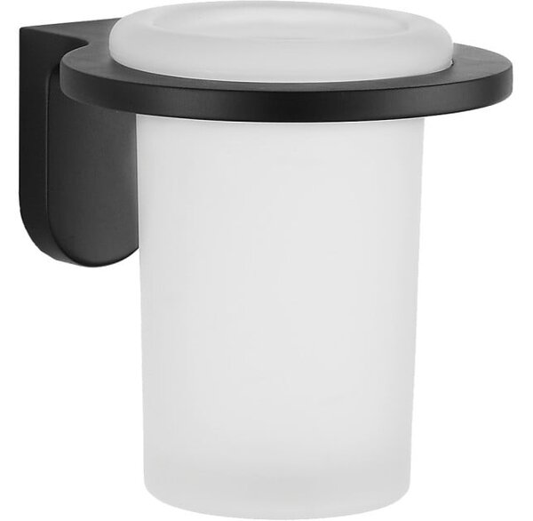 Mexen Lea portaspazzolino, nero - 7026038-70